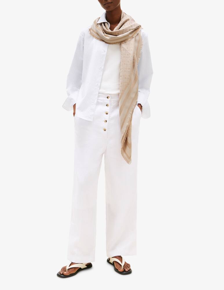 rinascente Tommy Hilfiger Sciarpa monogram quadrato