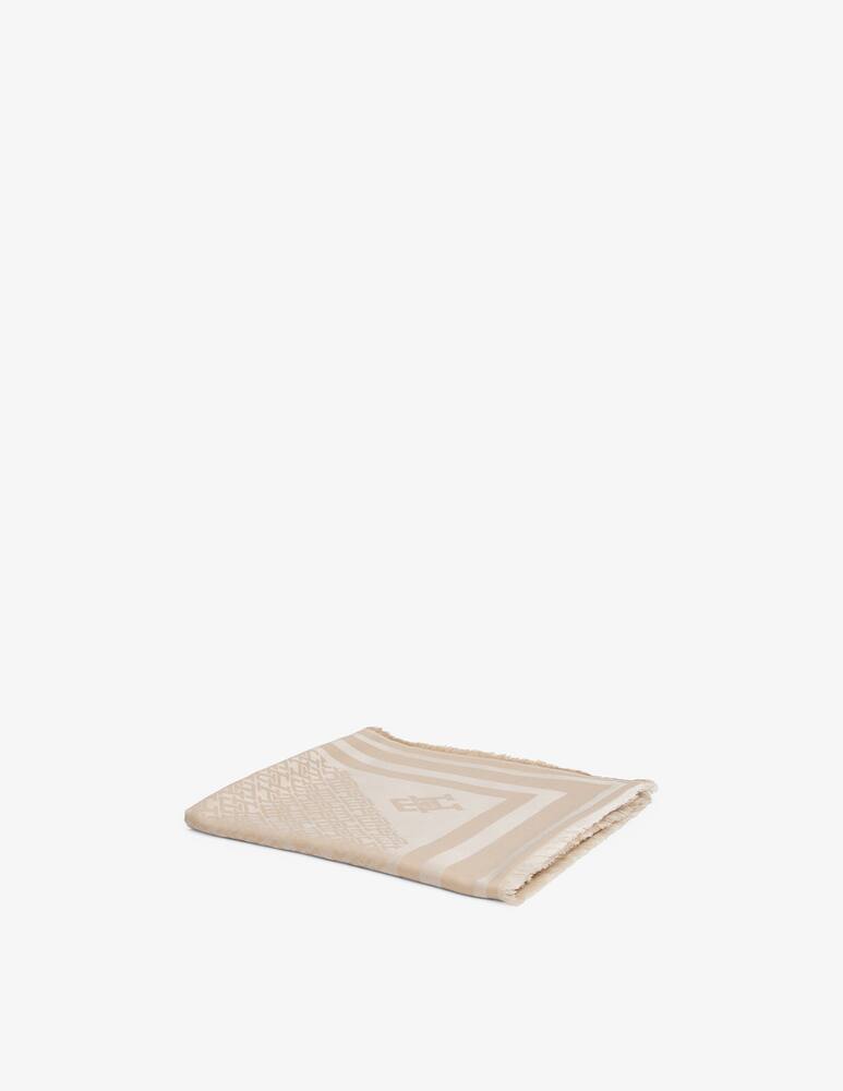 rinascente Tommy Hilfiger Sciarpa monogram quadrato