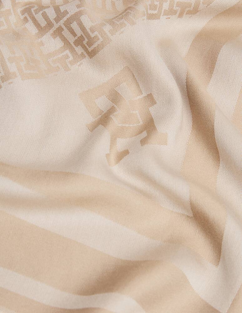 rinascente Tommy Hilfiger Sciarpa monogram quadrato