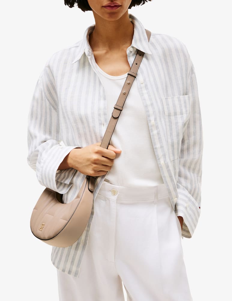 rinascente Tommy Hilfiger Borsa Moon con tracolla TH Feminine