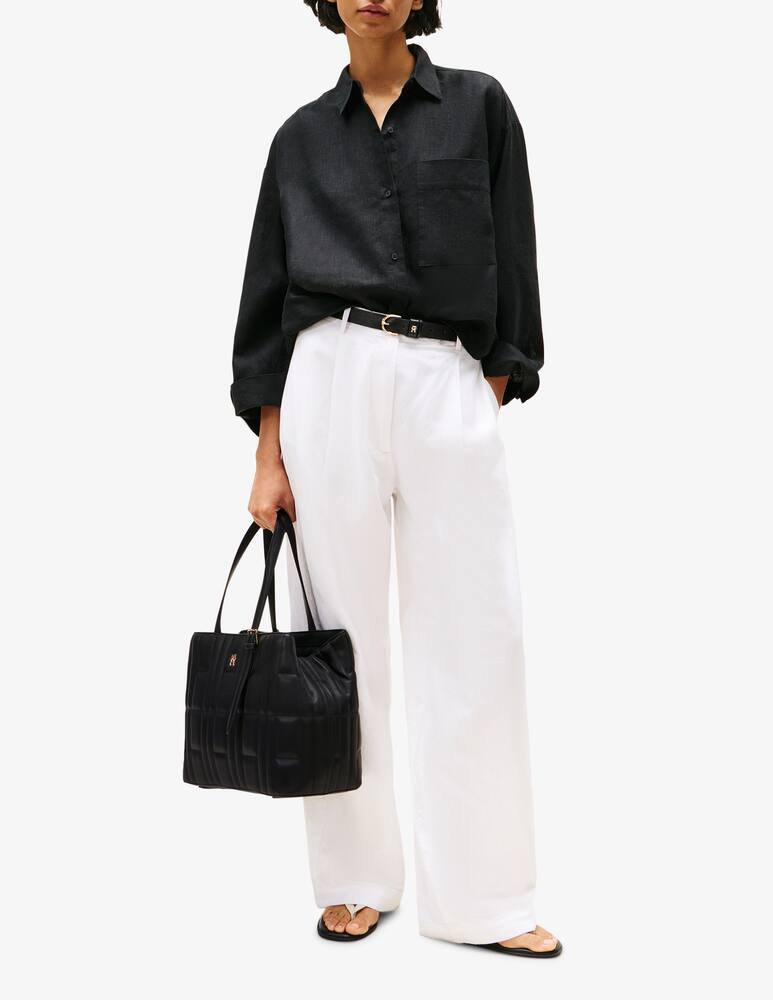 rinascente Tommy Hilfiger TH Feminine tote bag