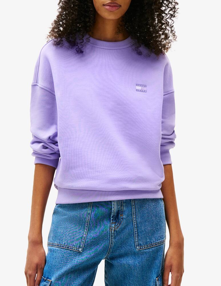 rinascente Tommy Jeans Badge crewneck sweatshirt