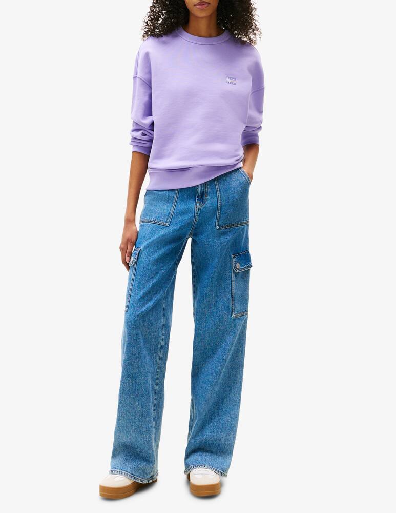 rinascente Tommy Jeans Badge crewneck sweatshirt