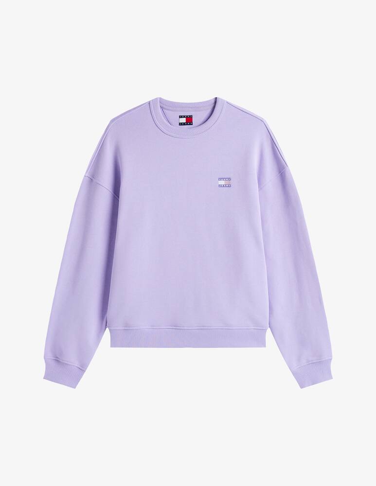 rinascente Tommy Jeans Badge crewneck sweatshirt