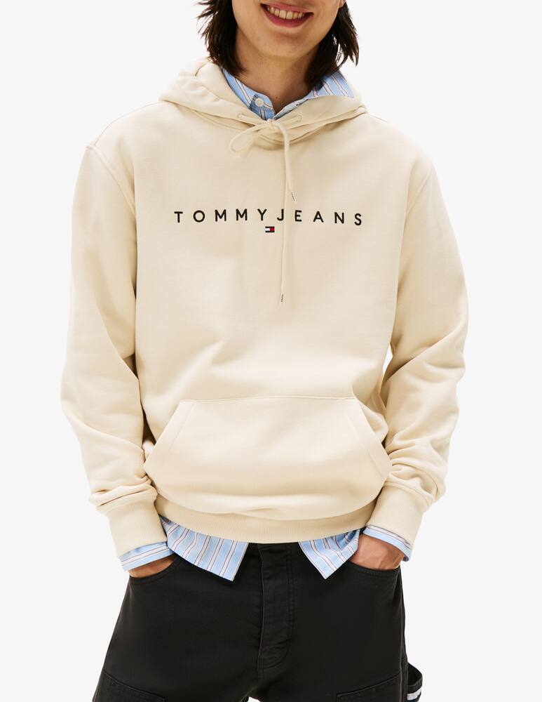 Tommy Jeans Linear logo hoodie - picture 1
