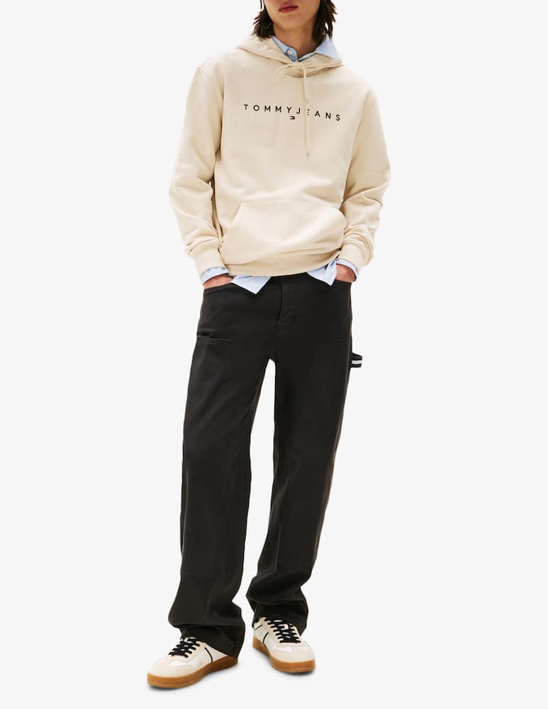 Tommy Jeans Linear logo hoodie - picture 2