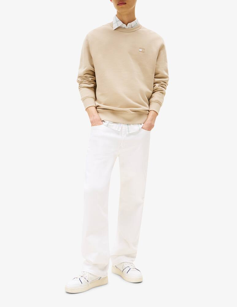 rinascente Tommy Jeans Badge crewneck jumper