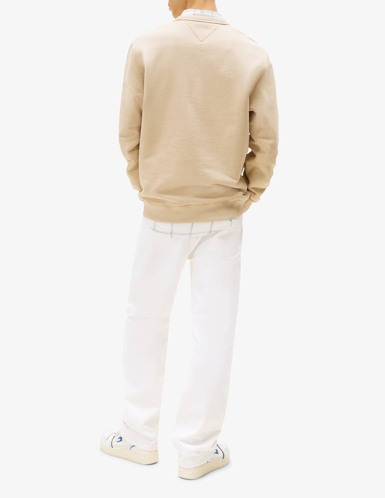 rinascente Tommy Jeans Badge crewneck jumper