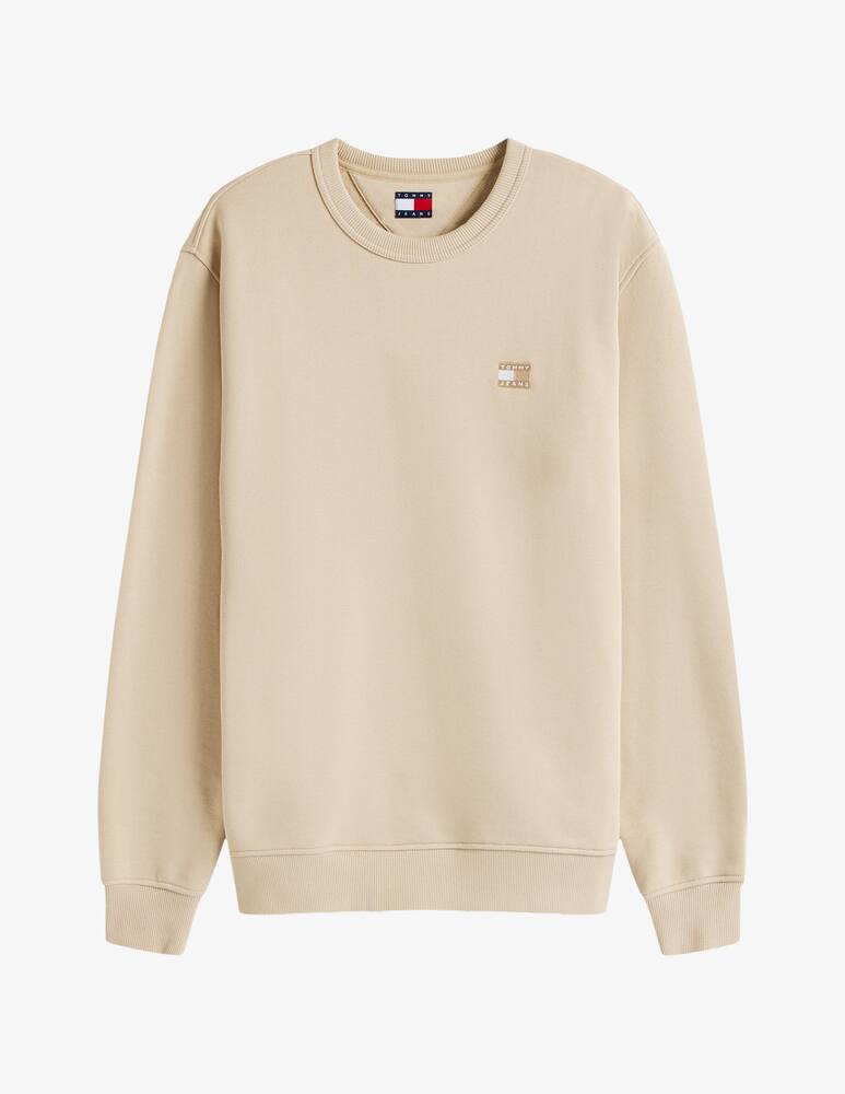 rinascente Tommy Jeans Badge crewneck jumper