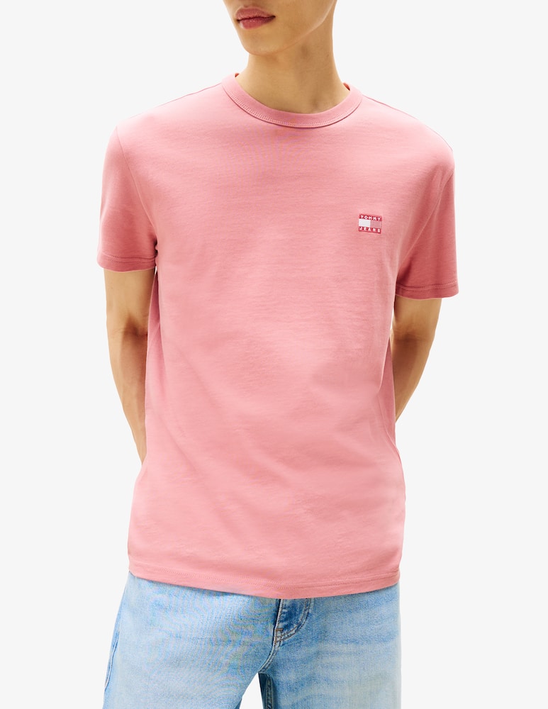 rinascente Tommy Jeans Maglia badge TJM