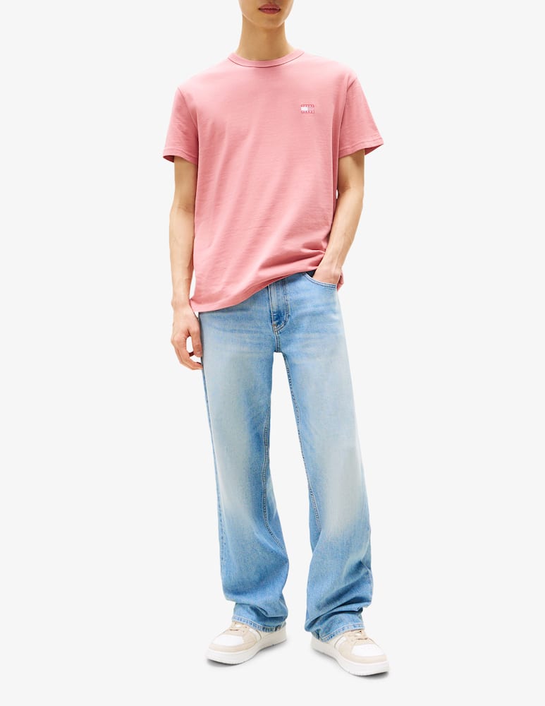 rinascente Tommy Jeans Maglia badge TJM