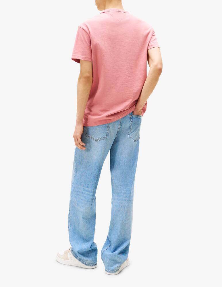 rinascente Tommy Jeans Maglia badge TJM