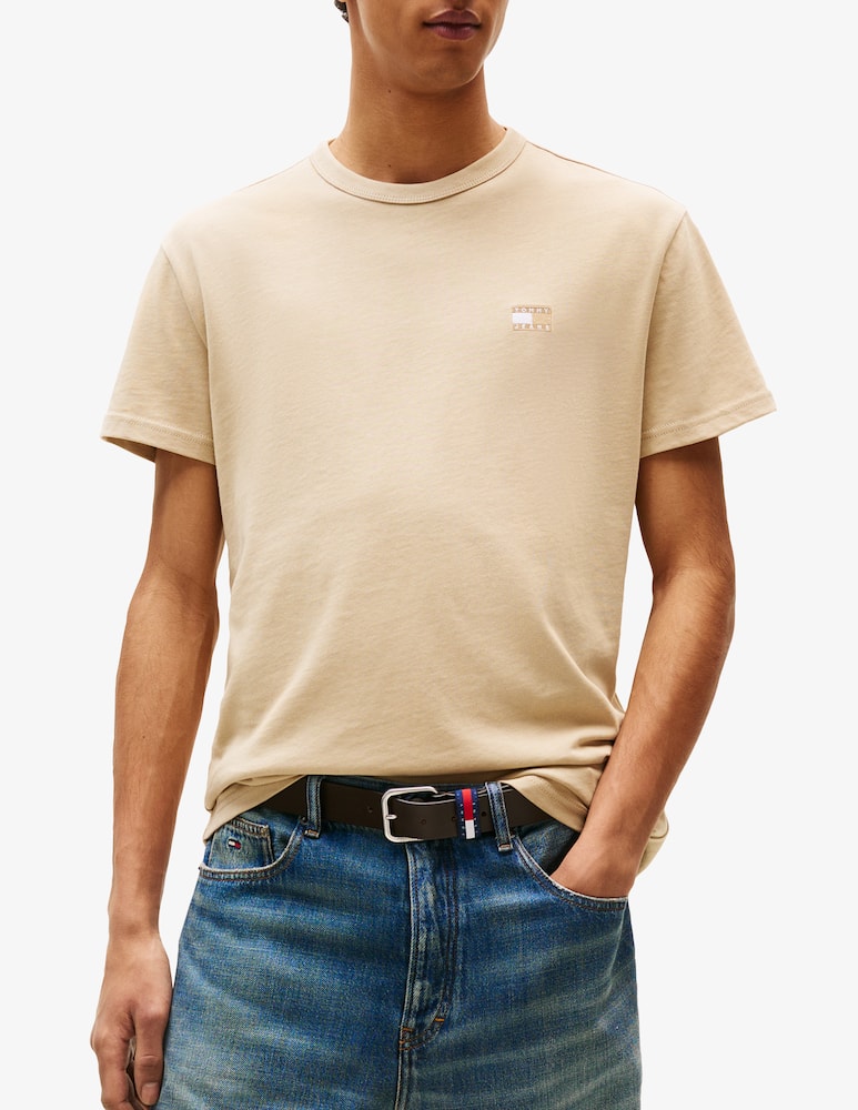 rinascente Tommy Jeans T-shirt Badge TJM