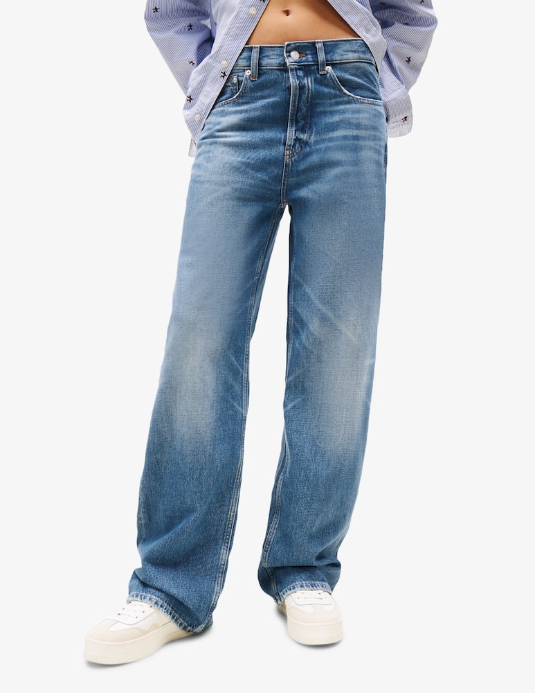 rinascente Tommy Jeans Relaxed denim trousers