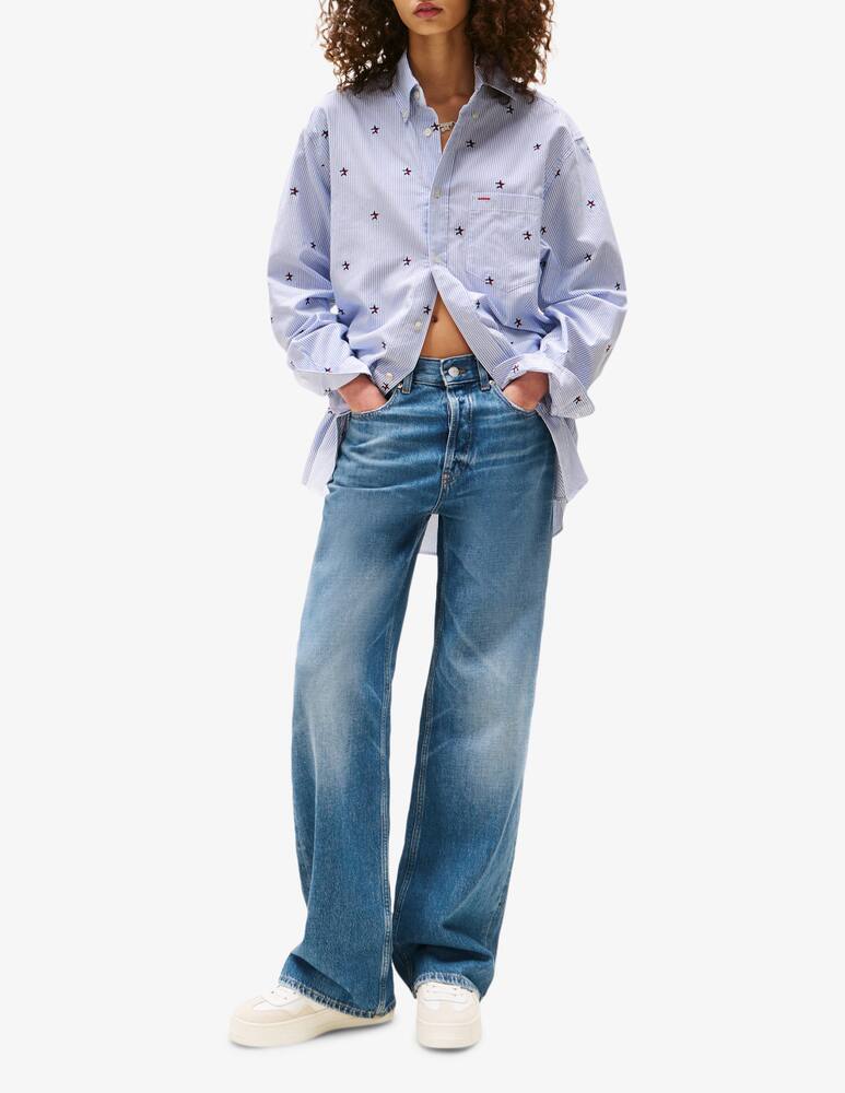 rinascente Tommy Jeans Relaxed denim trousers