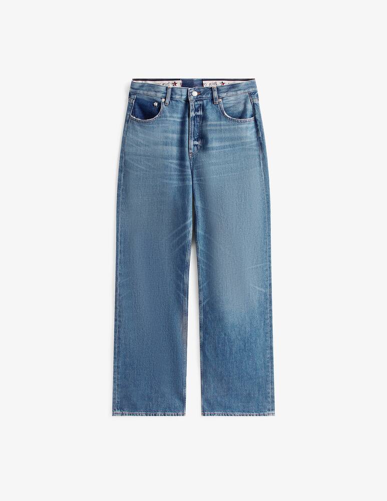 rinascente Tommy Jeans Relaxed denim trousers