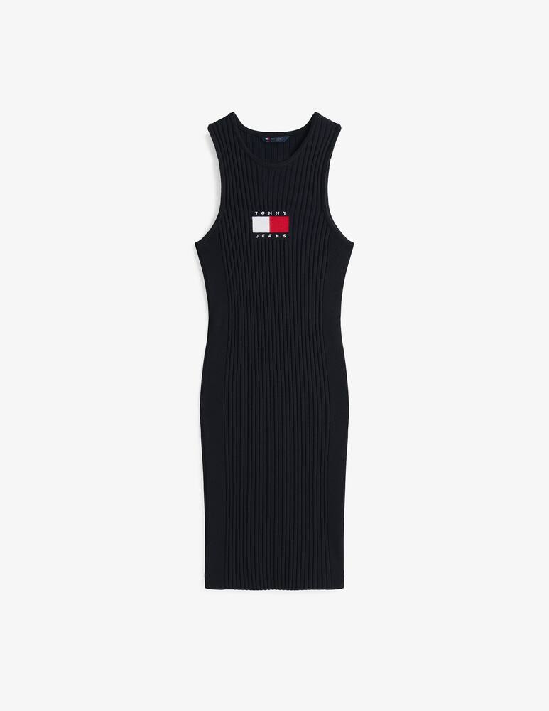 rinascente Tommy Jeans Flag sweater mini dress