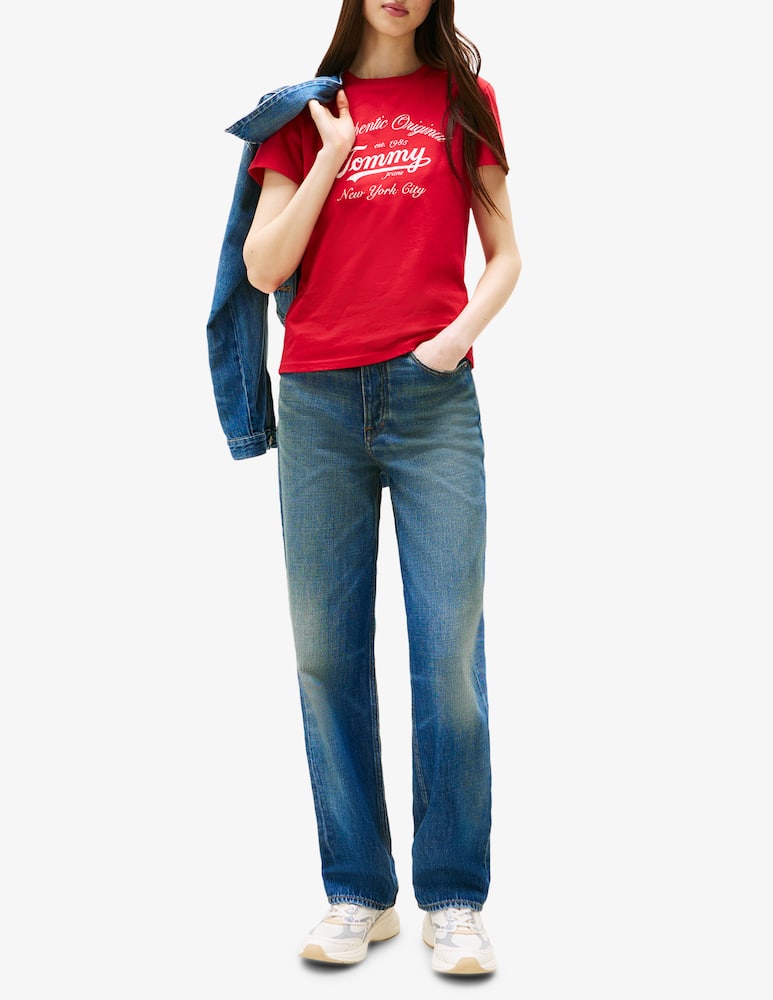 rinascente Tommy Jeans Layla straight-leg jeans