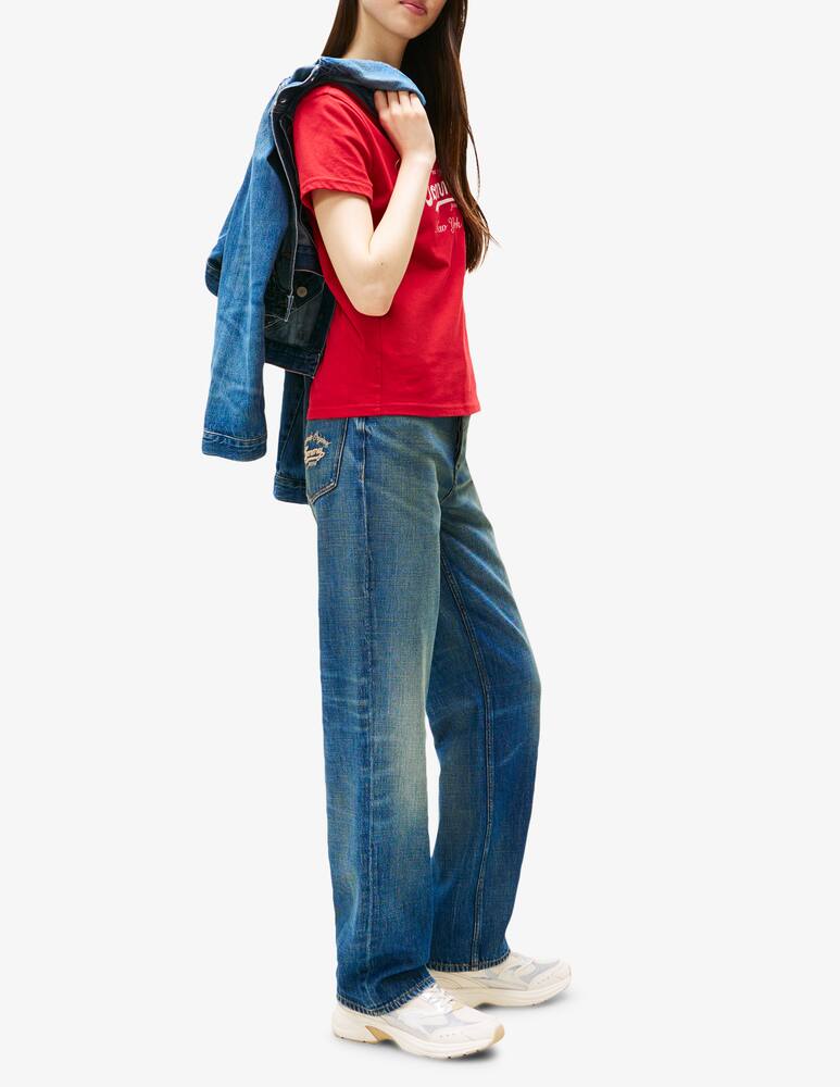 rinascente Tommy Jeans Layla straight-leg jeans