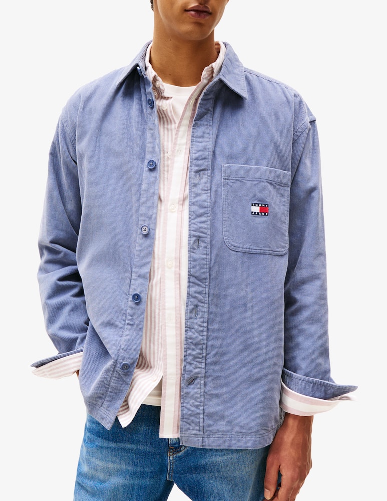 rinascente Tommy Jeans Camicia overshirt Brick