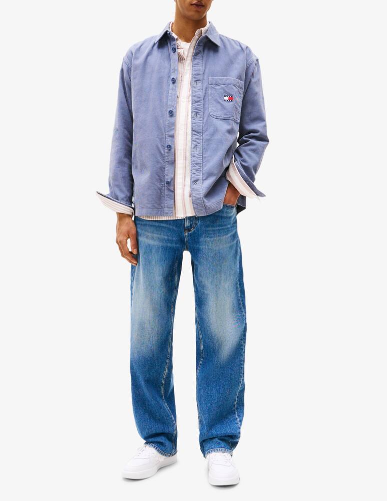 rinascente Tommy Jeans Camicia overshirt Brick