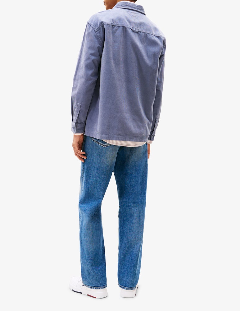 rinascente Tommy Jeans Camicia overshirt Brick