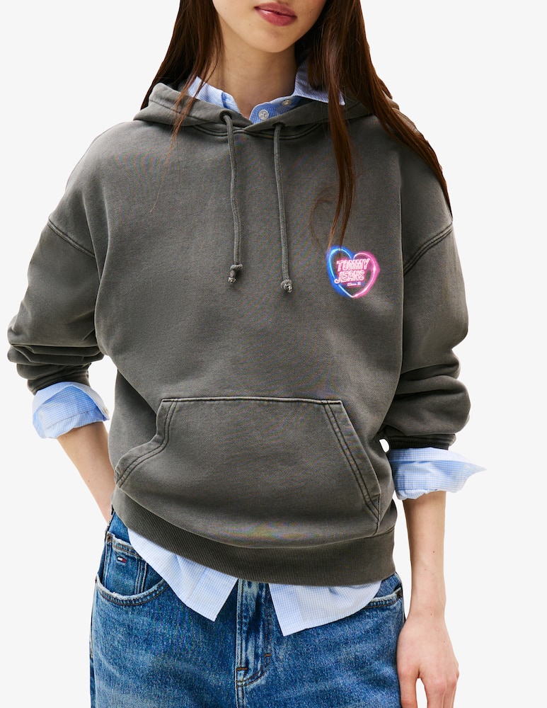 rinascente Tommy Jeans Felpa con cappuccio BXY