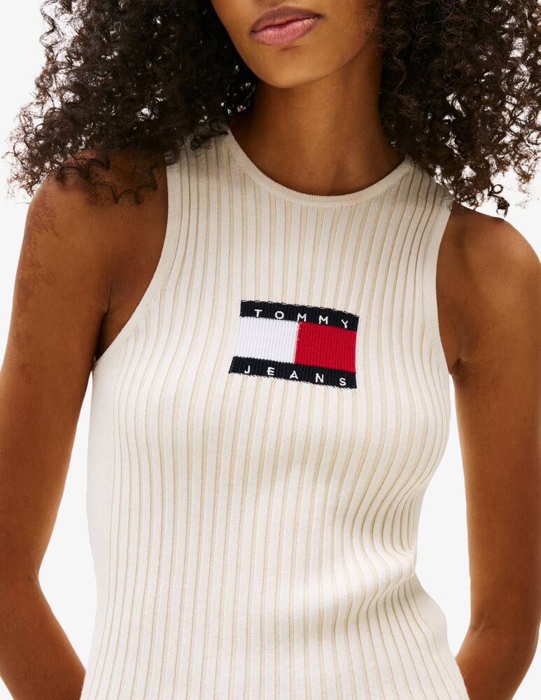 rinascente Tommy Jeans Flag sweater mini dress