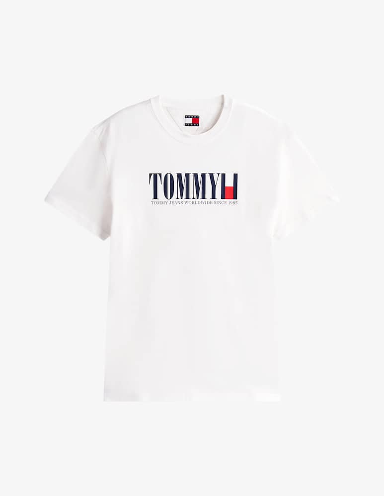 rinascente Tommy Jeans T-shirt Tommy DNA flag