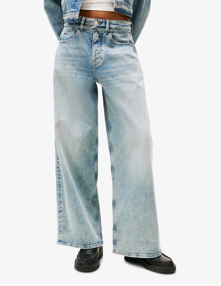 rinascente Tommy Jeans Charlie wide leg jeans