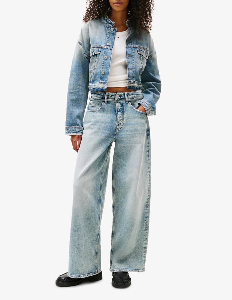 rinascente Tommy Jeans Charlie wide leg jeans