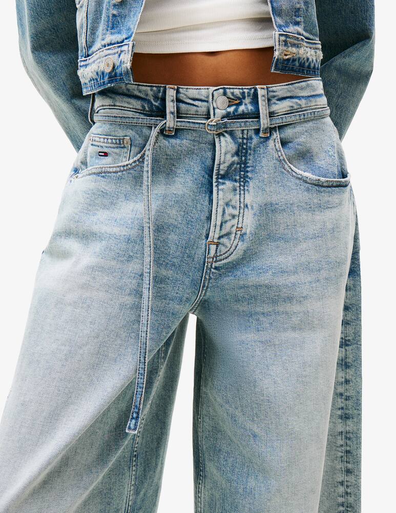 rinascente Tommy Jeans Charlie wide leg jeans