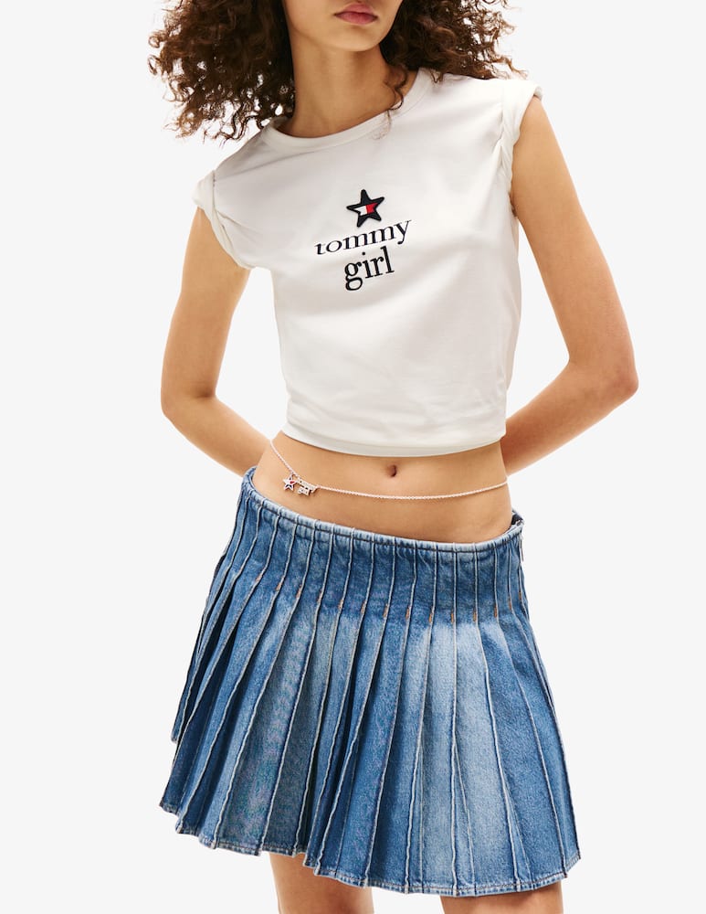 rinascente Tommy Jeans Tommy girl graphic t-shirt