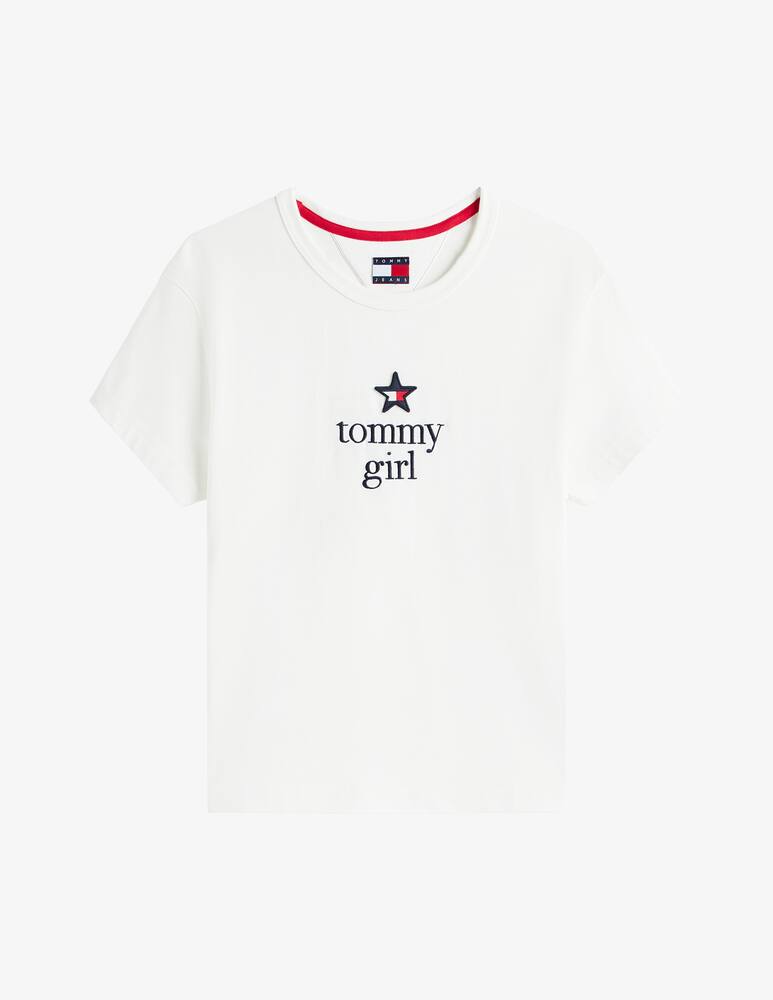 rinascente Tommy Jeans Tommy girl graphic t-shirt