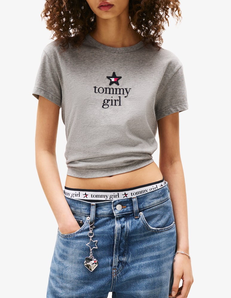 rinascente Tommy Jeans T-shirt con stampa grafica