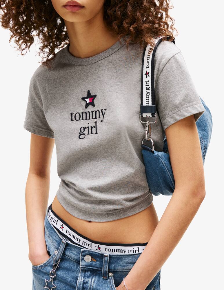 Tommy Jeans Tommy girl graphic t-shirt - picture 2 Tommy Jeans Tommy girl graphic t-shirt - picture 2