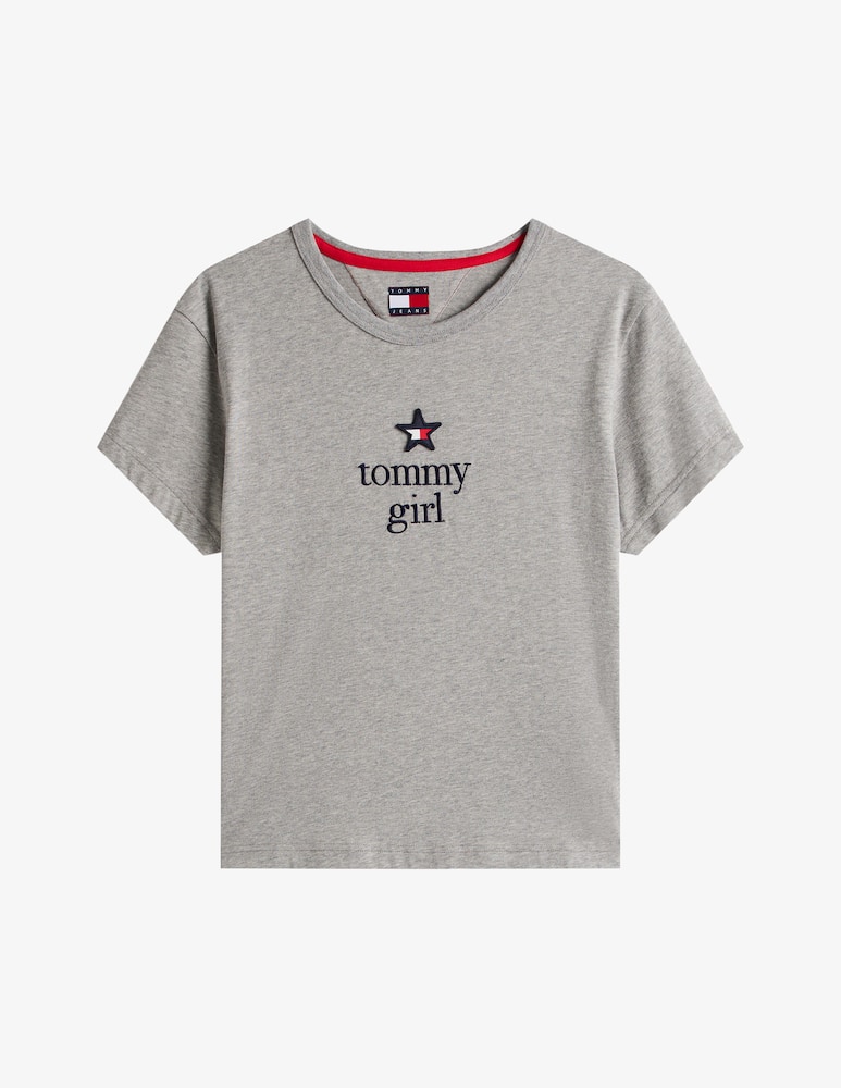 Tommy Jeans Tommy girl graphic t-shirt - picture 3 Tommy Jeans Tommy girl graphic t-shirt - picture 3