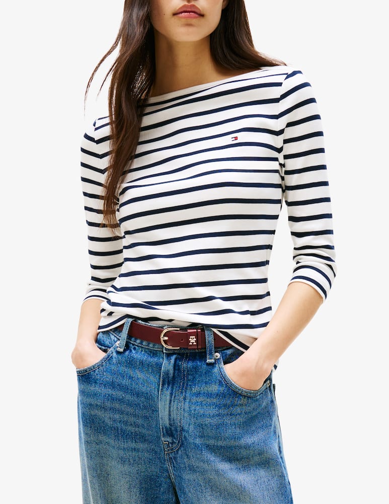 rinascente Tommy Hilfiger New cody slim boat t-shirt