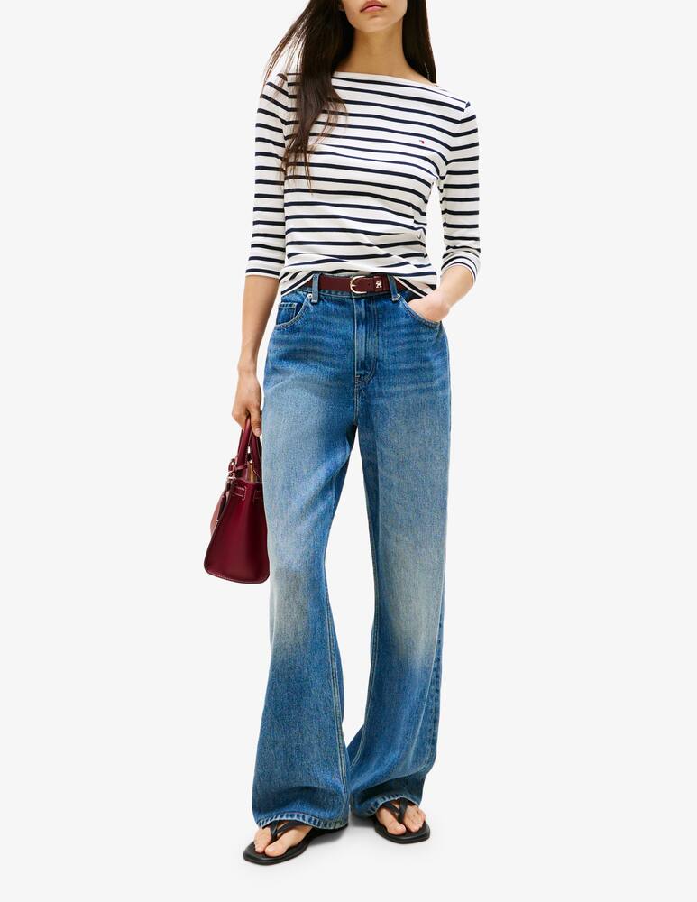 rinascente Tommy Hilfiger New cody slim boat t-shirt