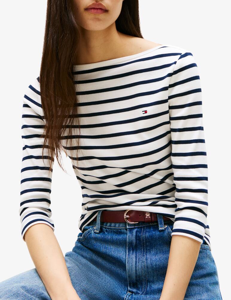 rinascente Tommy Hilfiger New cody slim boat t-shirt