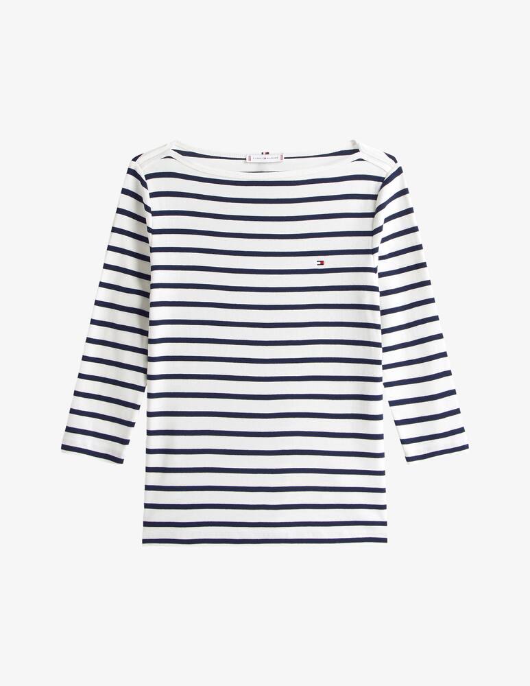 rinascente Tommy Hilfiger New cody slim boat t-shirt