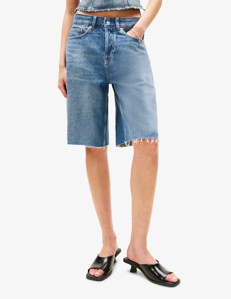 Tommy Jeans Bermuda di jeans - immagine 1