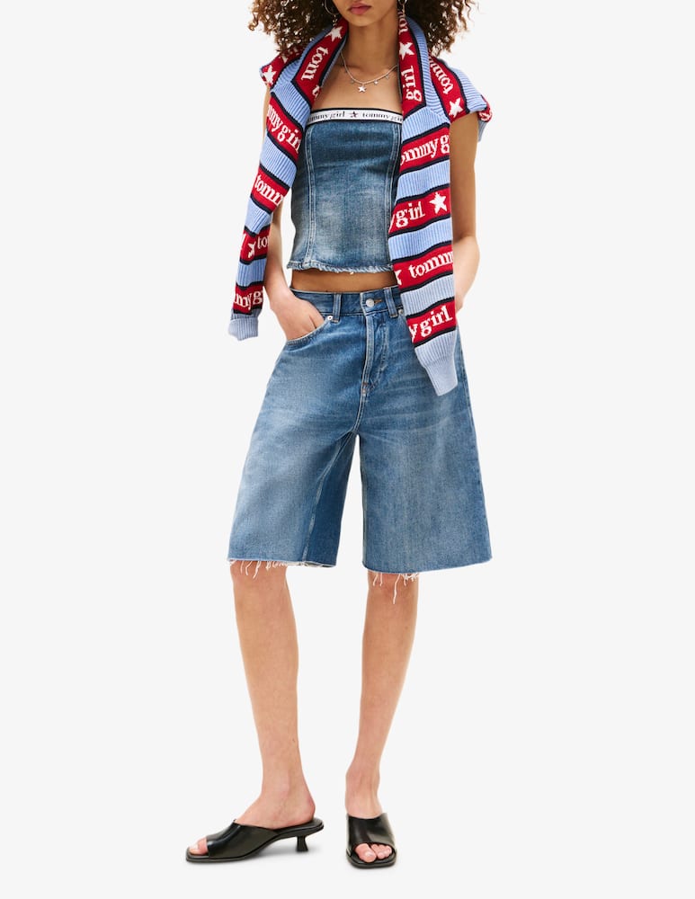 rinascente Tommy Jeans Denim bermuda shorts