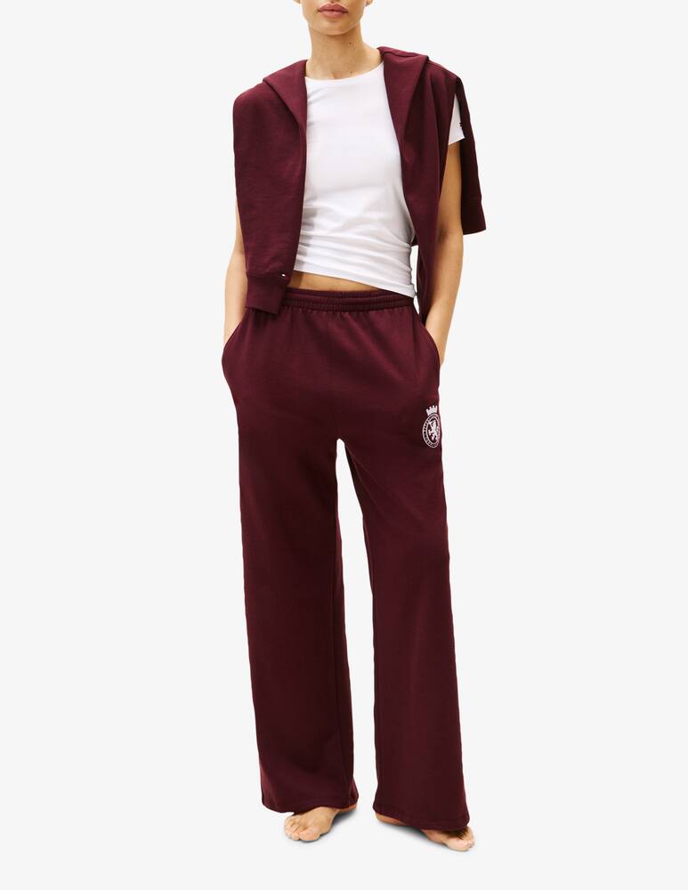 rinascente Tommy Hilfiger Pantaloni in misto cotone Loungewear