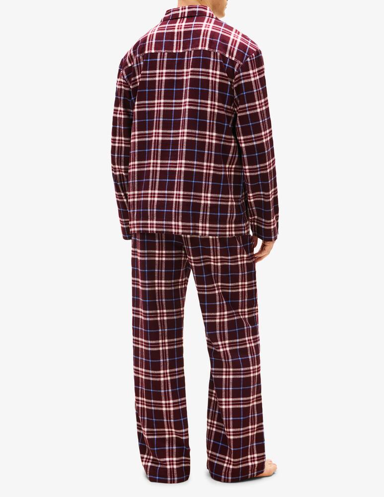 Tommy Hilfiger Pigiama flanella relaxed - immagine 2 Tommy Hilfiger Pigiama flanella relaxed - immagine 2
