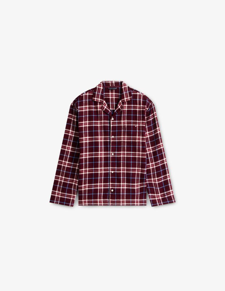 rinascente Tommy Hilfiger Plaid flannel pj set