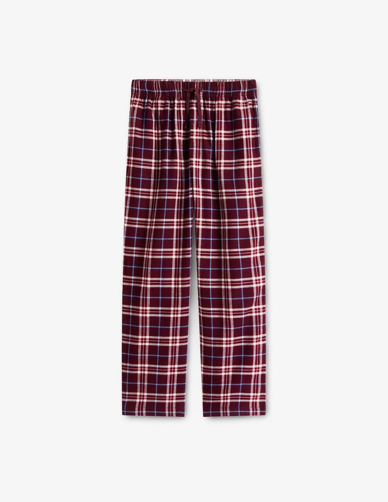 Tommy Hilfiger Pigiama flanella relaxed - immagine 5 Tommy Hilfiger Pigiama flanella relaxed - immagine 5