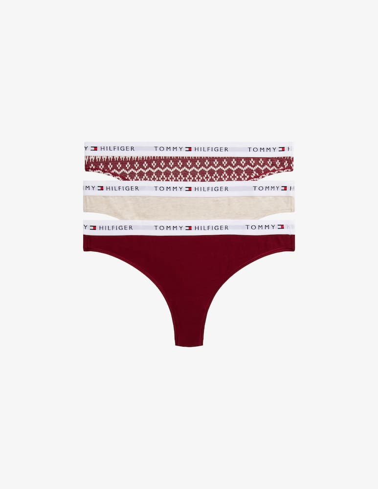 Tommy Hilfiger 3-pack perizoma - immagine 1 Tommy Hilfiger 3-pack perizoma - immagine 1