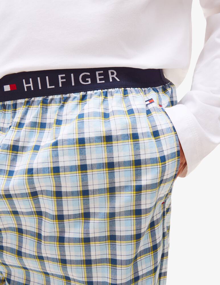 rinascente Tommy Hilfiger Plaid woven pyjama set