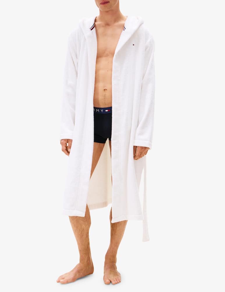 rinascente Tommy Hilfiger Vestaglia in spugna con cappuccio